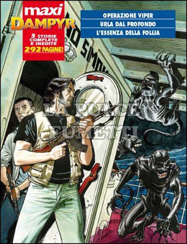 DAMPYR MAXI # 4: OPERAZIONE VIPER E ALTRE STORIE